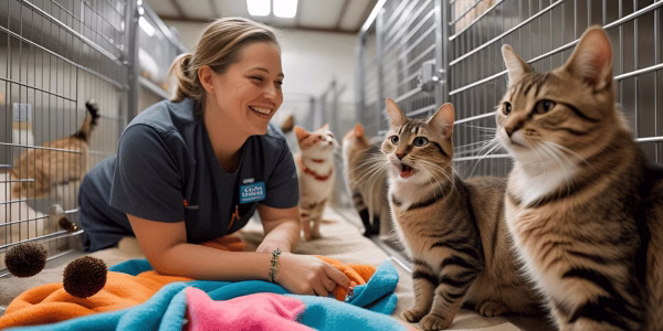 Complete cat adoption guide
