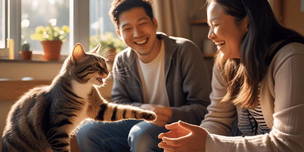 Complete cat adoption guide