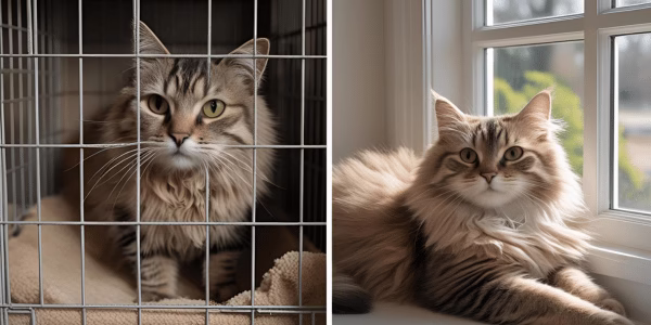 Complete cat adoption guide
