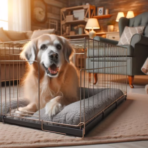 Crate Training Adult Dogs