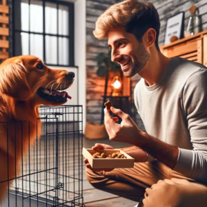 Crate Training Adult Dogs