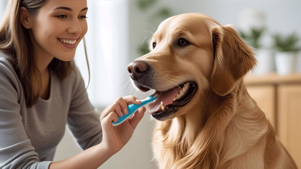 dog dental care routine