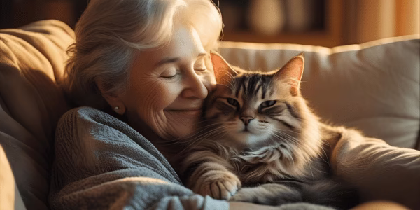 adopting a senior cat what to expect