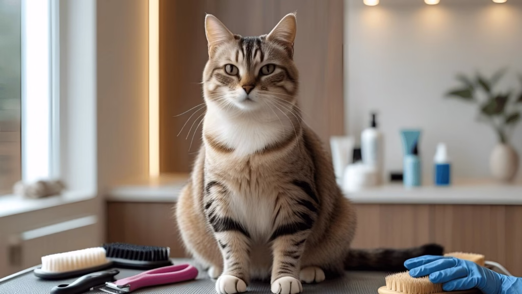ssential Grooming Tools for Cats