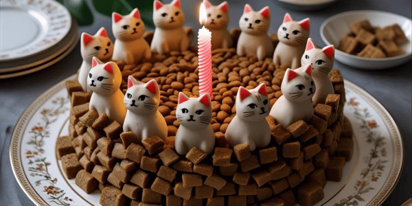 Celebrate Your Cat's Birthday