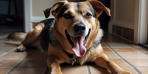 Signs of Anxiety in Adopted Shelter Dogs