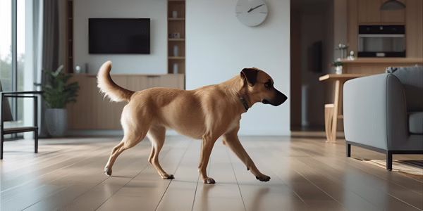 Signs of Anxiety in Adopted Shelter Dogs