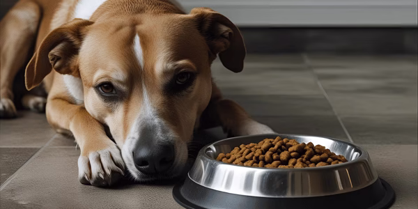Signs of Anxiety in Adopted Shelter Dogs