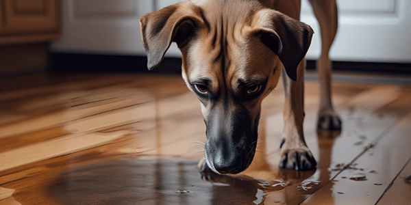 Signs of Anxiety in Adopted Shelter Dogs