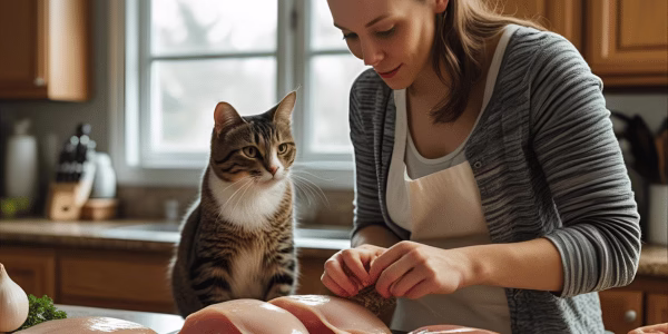 Taurine-Rich Raw Diet Recipes for Cats