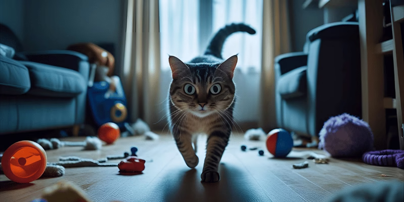 Why Your Indoor Cat Is Stressed